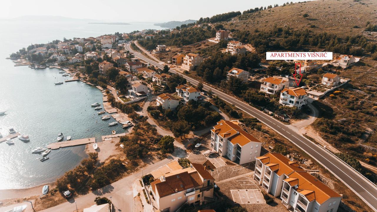 Apartments Visnjic Zaboric Ngoại thất bức ảnh